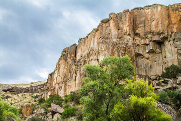 Ihlara Valley, Ihlara Canyon, Cappadocia, Turkey