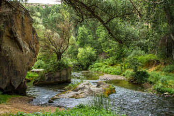 Ihlara Valley, Ihlara Canyon, Cappadocia, Turkey