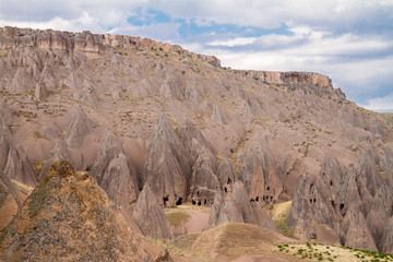Panorama of Goreme, Cappadocia, Turkey