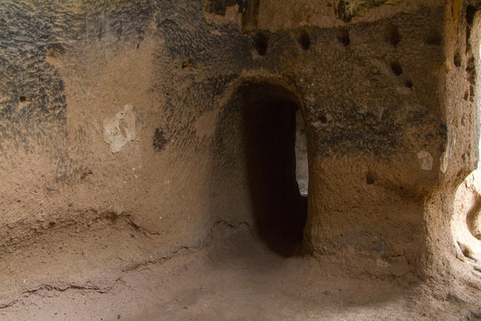 Monastery in the rock of Selim, Cappadocia, Turkey