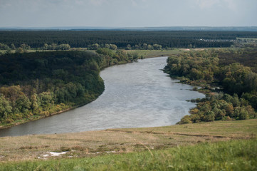 landscape with river