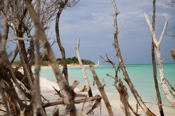 Playas de Cayo Levisa en la provincia de Pinar del Rio, Cuba