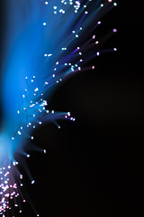 Digital optical fibers design