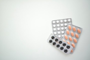 dice on white background