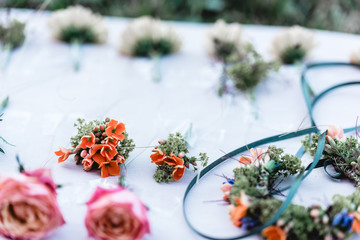 beautiful Wedding Set up and nice details