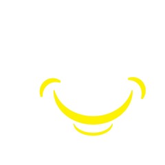 Obraz na płótnie Canvas smile logo vector