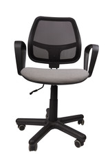 Office chair isolated