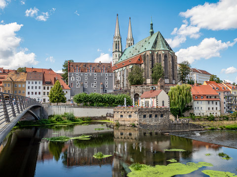 Skyline von G&ouml;rlitz in Ostsachsen