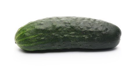 Cucumber isolated on white background