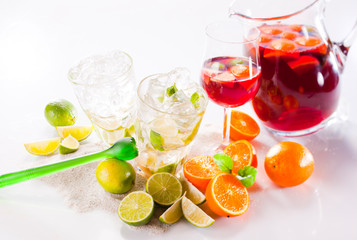 Caipirinha Sangria