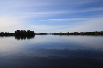 Obraz premium Lake