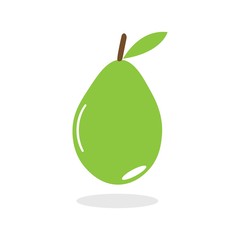 Avocado logo vector