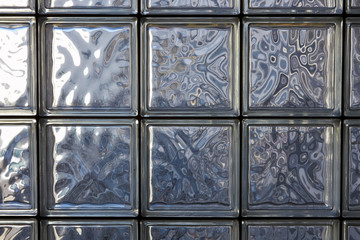 glass tiles wall