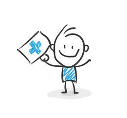 Stickman Blue: Medicine, Health. (Nr. 41)	