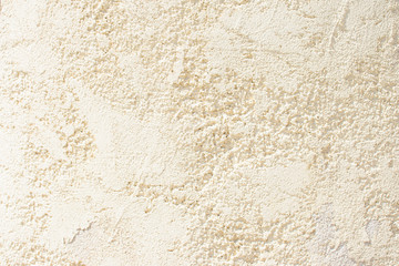Texture of plaster wall.