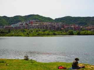 Grand Park of Tirana, Capital of Albania