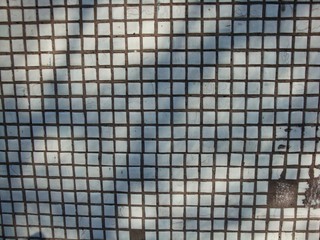 White and Grey the tile wall high resolution real photo or brick