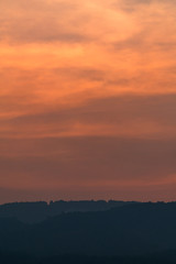 Obraz premium 夕焼けの空