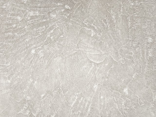 Concrete walls with abstract patterns