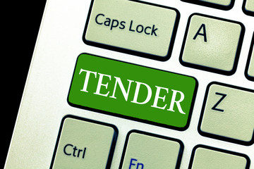 Writing note showing Tender. Business photo showcasing showing gentleness kindness and affection...