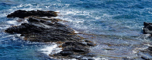 landscape in the coast of girona