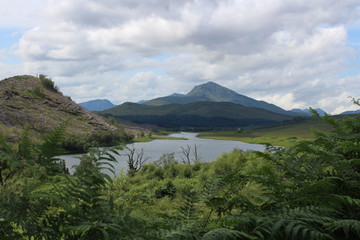 mountains in Ardnamurchan