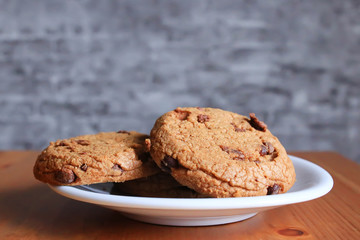 chocolate chip cookies