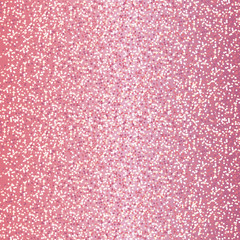 vector background of pink glitter