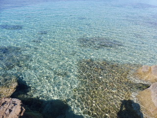drenia island sea clear water