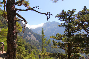 Samaria Gorge National Park, Crete, Greece.