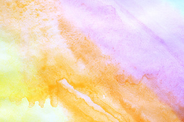 abstract watercolor background with copy space for your text or image