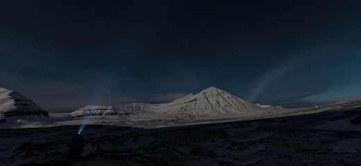 Landscape in Ny-Ålesund, Svalbard. Nasa Public Domain Imagery/Chris Pirner