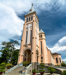 St. Nicholas Cathedral in Da Lat, Vietnam