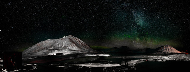 Landscape in Ny-Ålesund, Svalbard. Nasa Public Domain Imagery/Chris Pirner