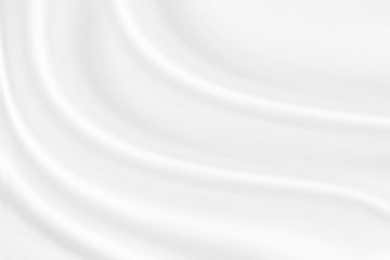 White fabric texture background. / Soft image.