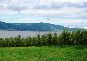 Fototapeta premium the lake of constanze 
