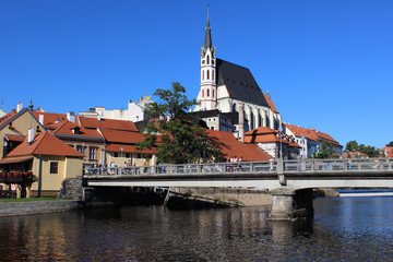 view of Czech Krumlov