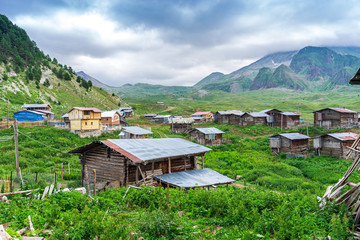 Amazing Arsiyan Highland and Mountain Landscapes. Savsat, Artvin  - Turkey