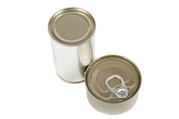 Isolated Objects on a White Background