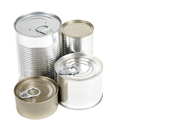 Isolated Objects on a White Background