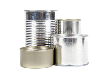 Isolated Objects on a White Background