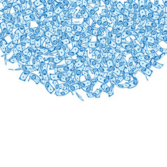 Bitcoin, internet currency notes falling. Small BT