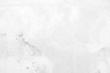 White Grunge Concrete Wall Texture Background.