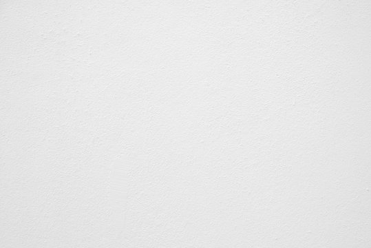 White Concrete Wall Texture Background.