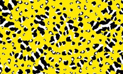 Animal skin pattern.