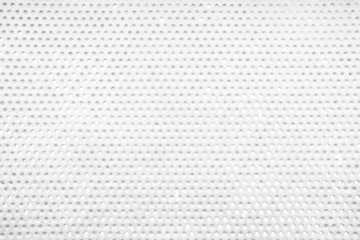 White Hole Punched Wall Texture Background.