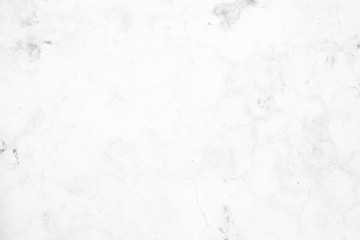 White Grunge Concrete Wall Texture Background.