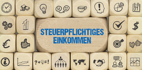 Steuerpflichtiges Einkommen