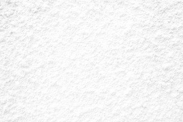 White Stucco Wall Texture Background.