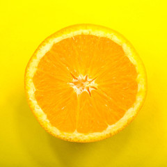 Fresh Ripe Citrus Oranges